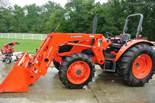 2013 Kubota M7060 Tractors - Utility (40-100hp) - John Deere ...