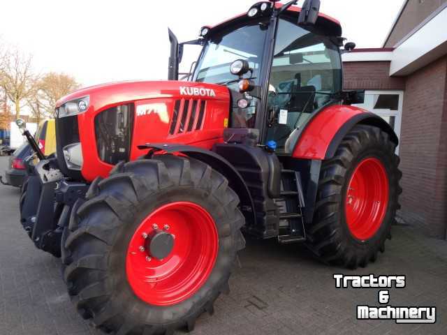 Kubota M7131 - Used Tractors - 2016 - 5753 PS - Deurne - Noord-Brabant ...