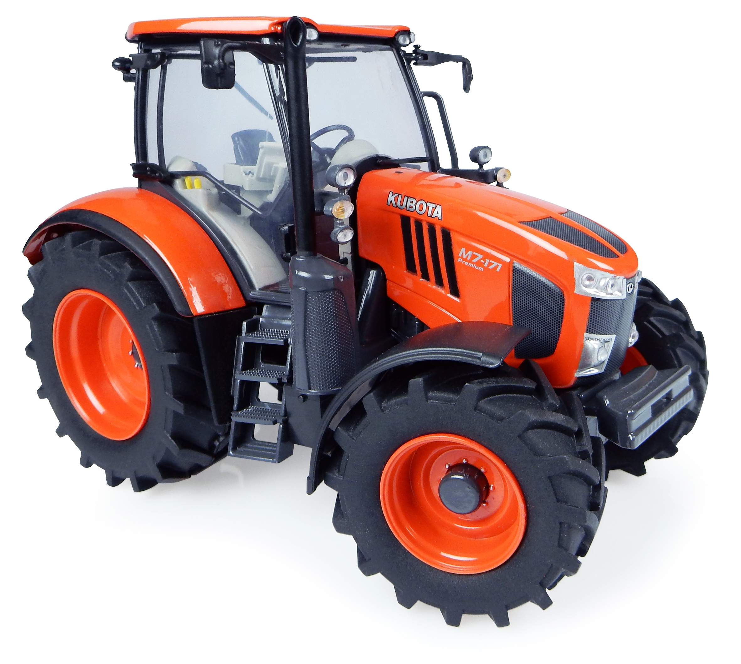 Kubota M7-171 168HP Tractor Key Price Specs Features and Review