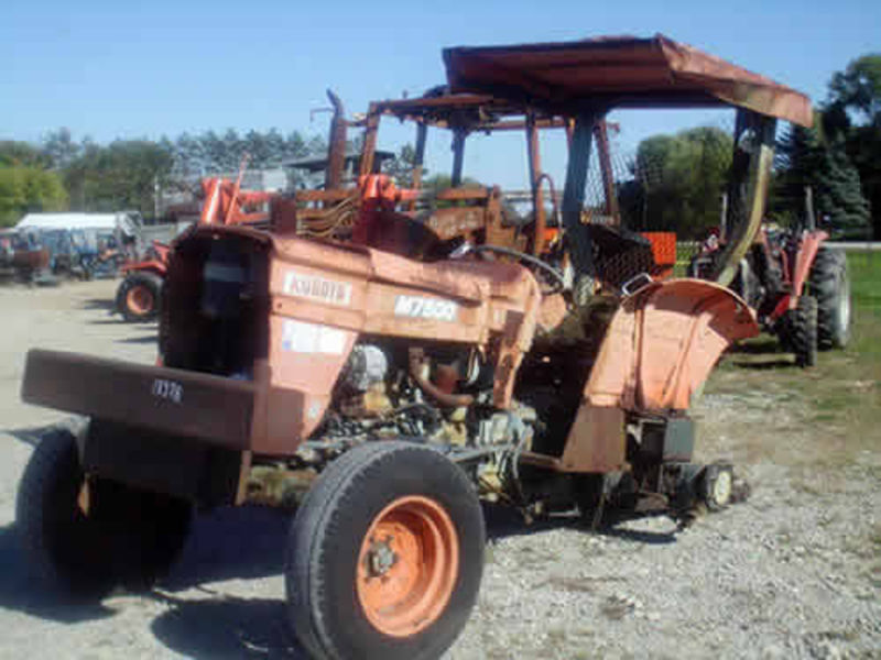 Kubota M7500 Dismantled Tractors for Sale | Fastline