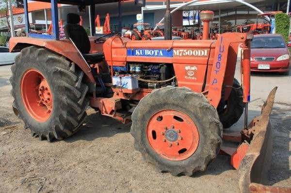 Used Kubota M7500DT tractors Price: $8,489 for sale - Mascus USA