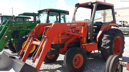1988 Kubota M7950 Tractors - Utility (40-100hp) - John Deere ...