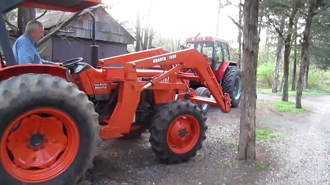 Kubota M8030 DT w/ LOADER, 4x4, VG+ Tires and Mechanical, 3,018 Hours ...
