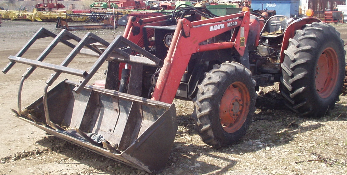 M8030 Kubota Tractors