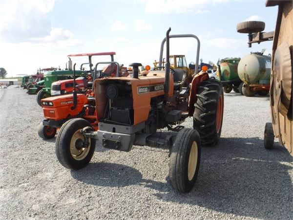 Purchase Kubota M8030 FARM TRACTOR tractors, Bid & Buy on Auction ...