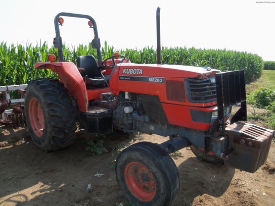 2005 Kubota M8200 Tractors - Utility (40-100hp) - John Deere ...