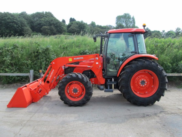Kubota M8540 Price: €39,674, 2012 - Tractors - Mascus Ireland
