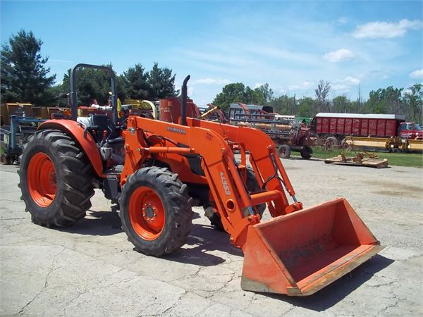 Kubota M8540 for sale Price: $28,000 | Used Kubota M8540 tractors ...