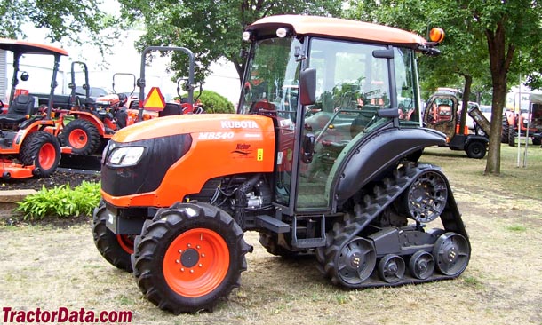 TractorData.com Kubota M8540 Power Krawler tractor photos information