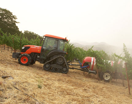 Mid-Size Tractors | M Series | Kubota Tractor Corporation