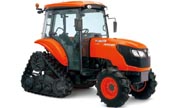 TractorData.com Kubota M8540 Power Krawler tractor information