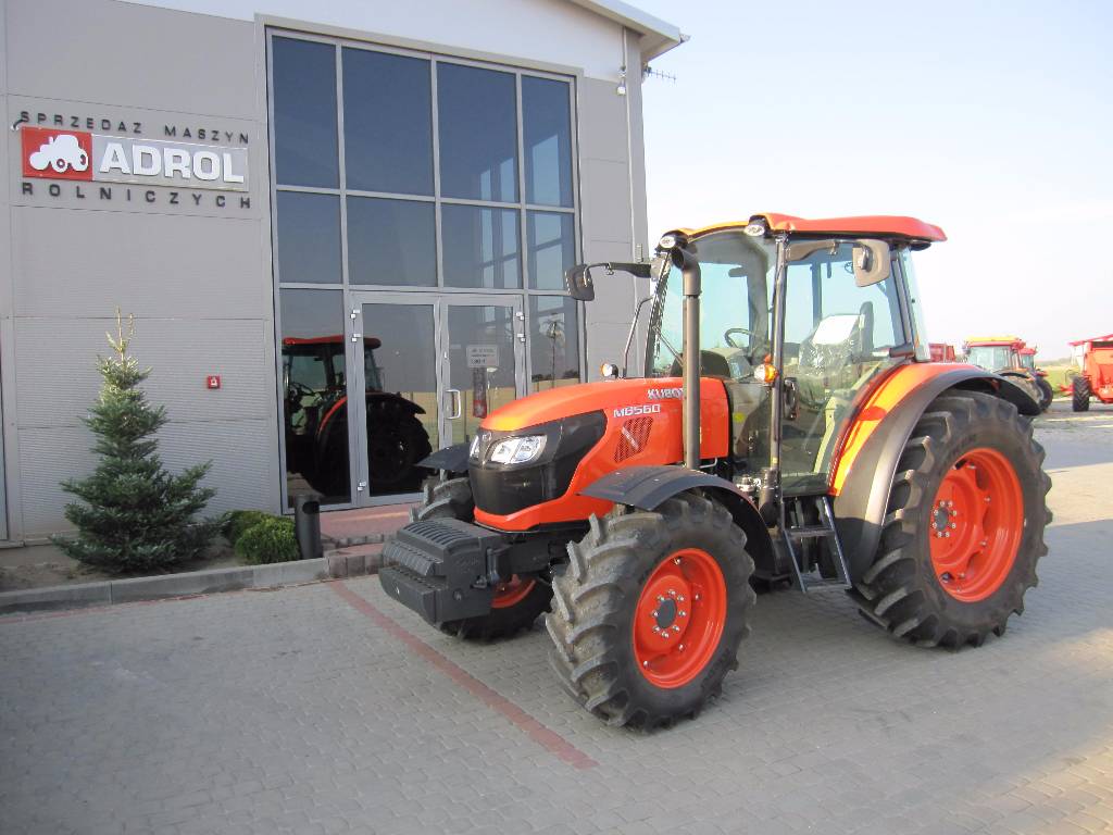 Kubota M8560, 2014, Tractors