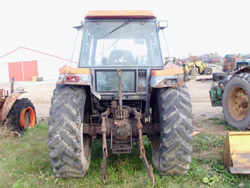 Kubota M8580 Dismantled Tractor #EQ-24371 All States Ag Parts BLACK ...