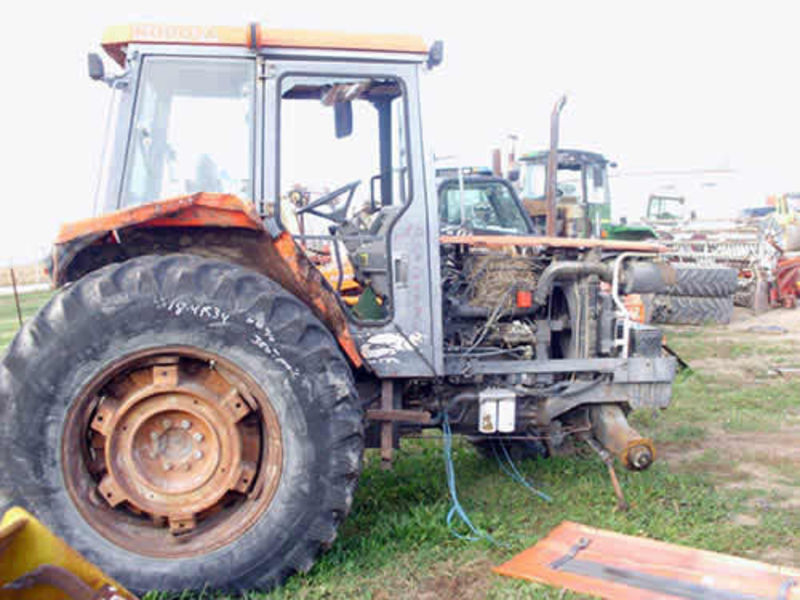 Kubota M8580 Dismantled Tractors for Sale | Fastline