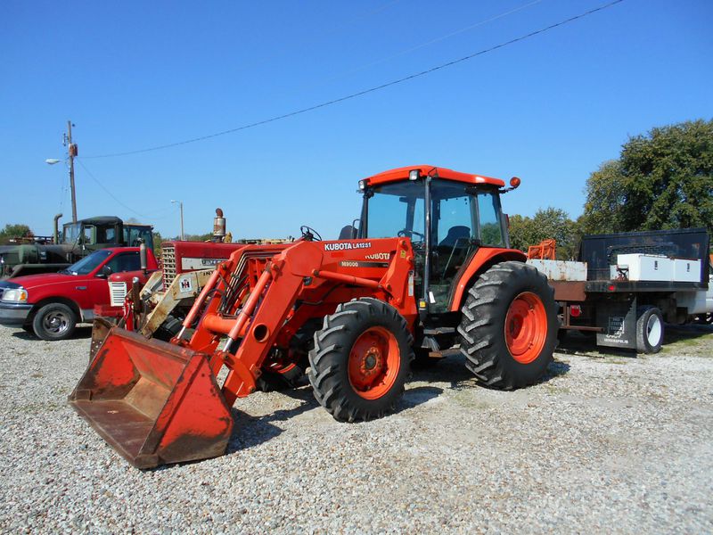 Kubota M9000 Tractor CAMPBELLSVLLE Kentucky | Fastline