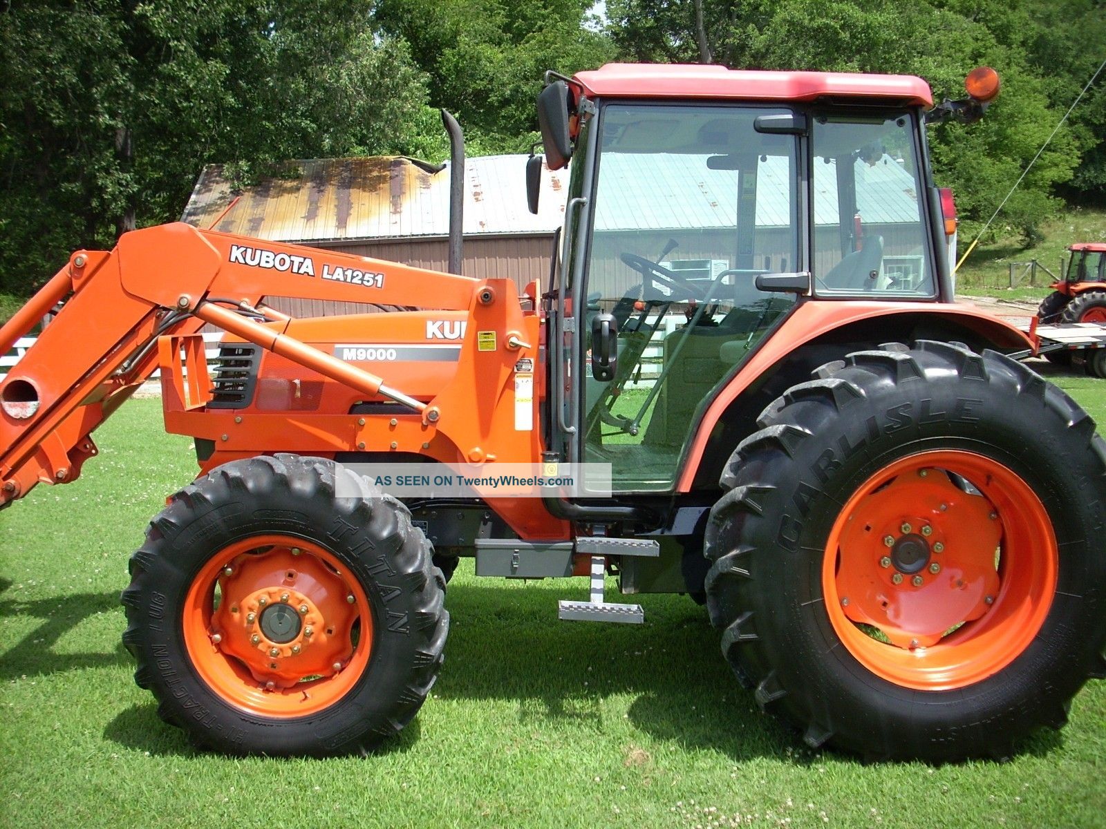 Kubota M9000 Cab+loader+4x4 With 960hours Cond @@@ Tractors photo