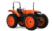 ... high clearance tractor previous model kubota m9000dtm overview engine
