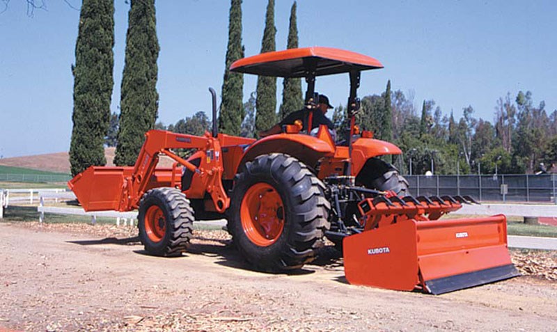 KUBOTA M9540 DHC DS Tractors Specification