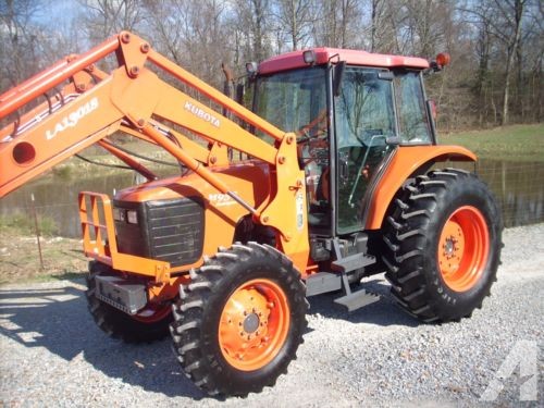 2011 KUBOTA M95S 4X4 Tractor for Sale in Paducah, Kentucky Classified ...