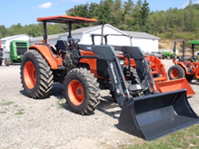KUBOTA M95S, Price $29,950.00, Cadiz, OH, Stock Number 50856, Tractors ...
