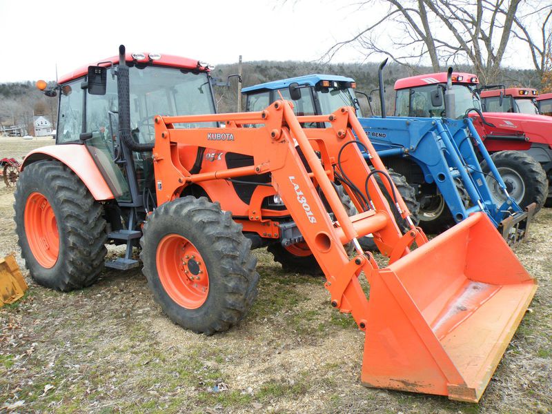 Kubota M95X Tractors | SCHAEPERKOETTERS OWENSVILLE, MO