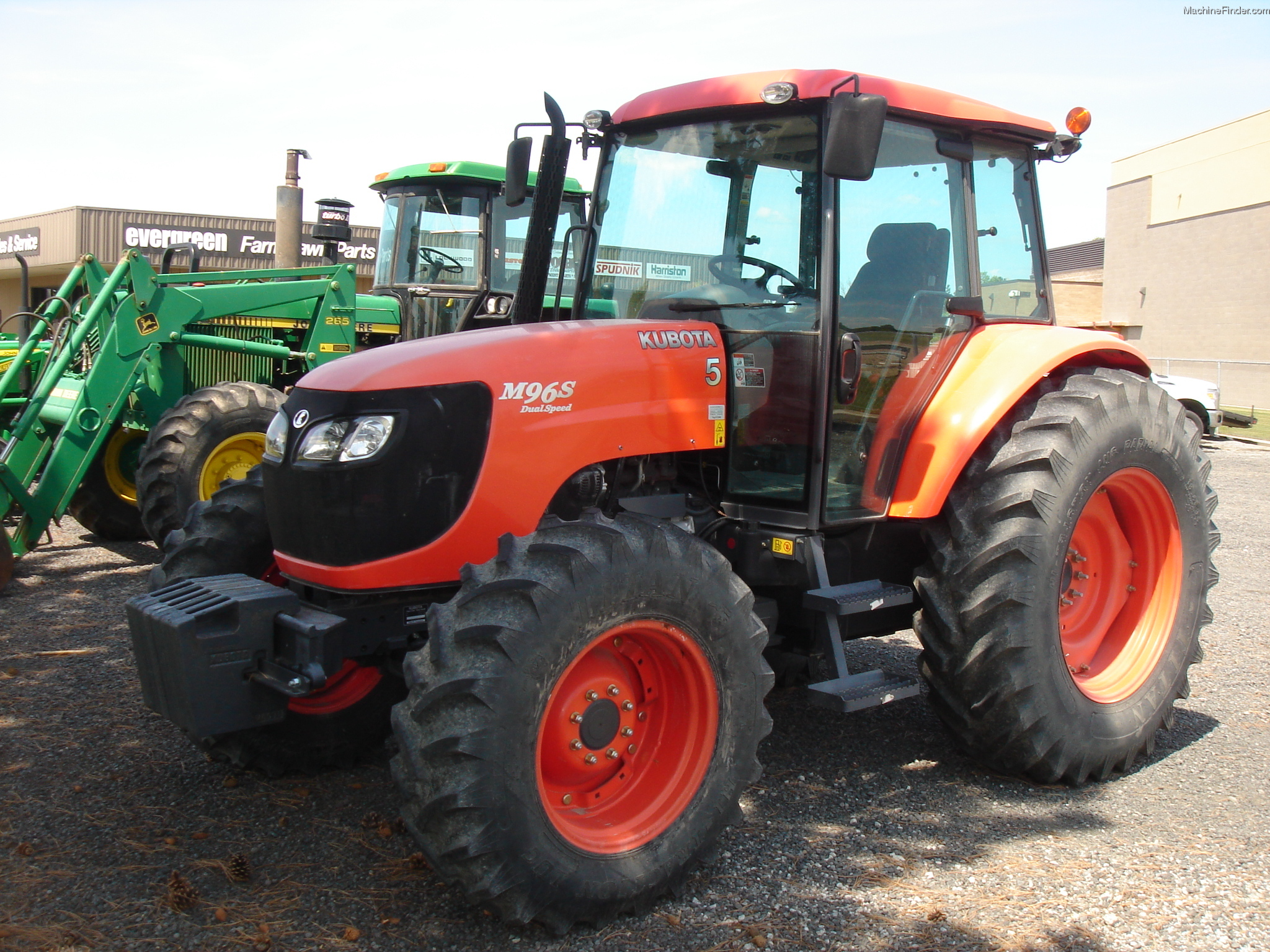 2008 Kubota M96S Tractors - Utility (40-100hp) - John Deere ...