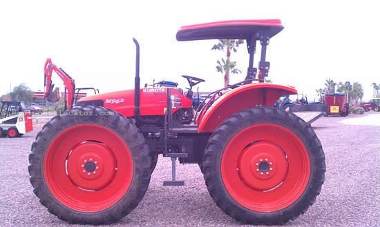 Kubota M96SHDM Tractor For Sale at EquipmentLocator.com
