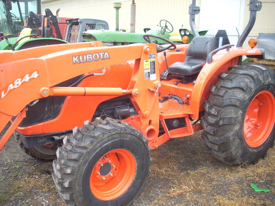 2012 Kubota MX4700 Tractors - Utility (40-100hp) - John Deere ...