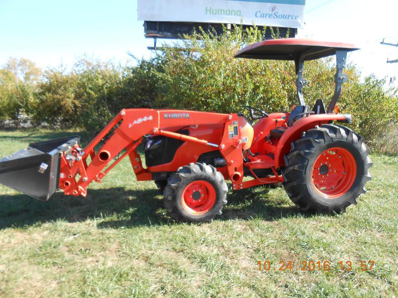 2011 Kubota MX4700 Tractors for Sale | Fastline