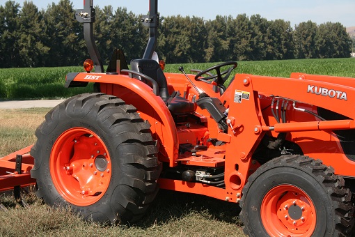 Mid-Size Tractors | MX4800 MX5200 MX5800 | Kubota Tractor Corporation