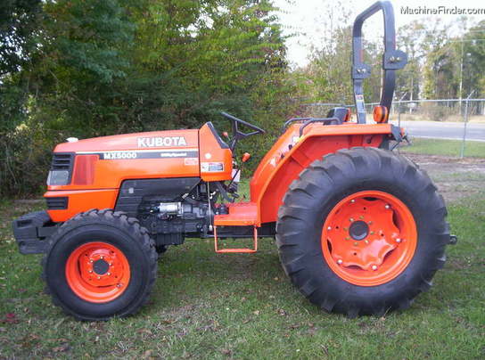 2006 Kubota MX5000 MFWD TRACTOR Tractors - Utility (40-100hp) - John ...