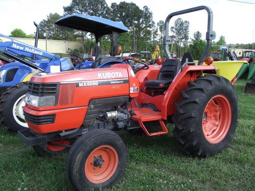 Kubota MX5000 Tractor Workshop Service & Repair Manual MX 5000 # 1 ...