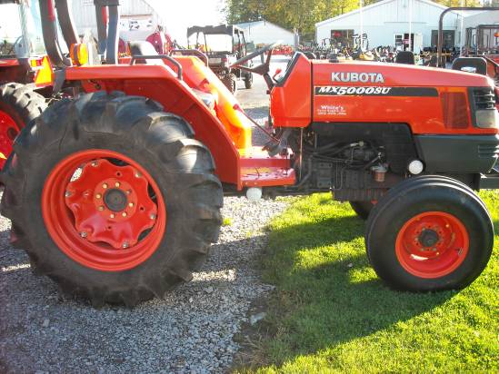2006 Kubota MX5000SU Tractor For Sale » Whites Farm Supply, Inc., NY