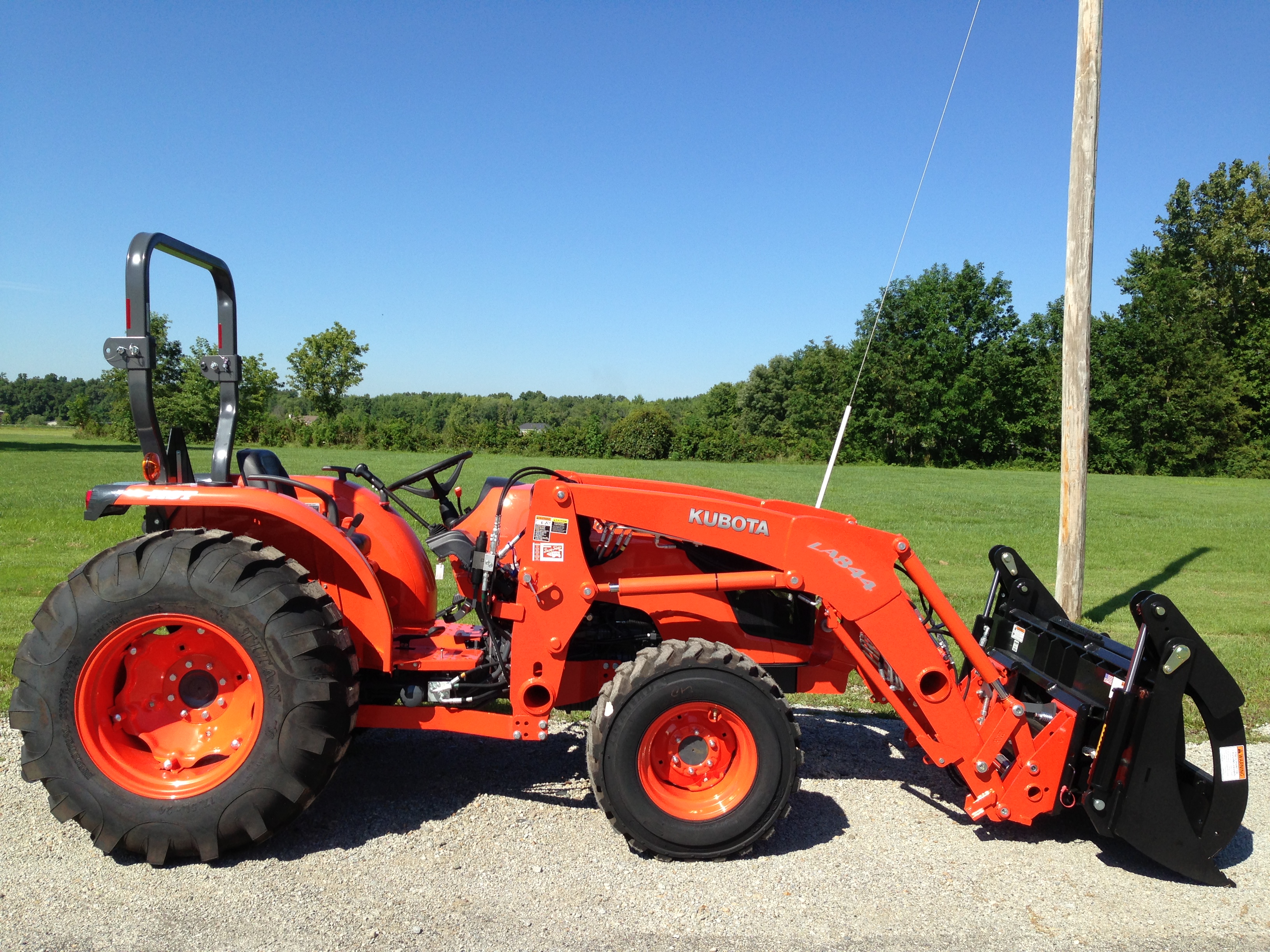 Kubota MX5100 HST – economy tractor – quick detach loader ...