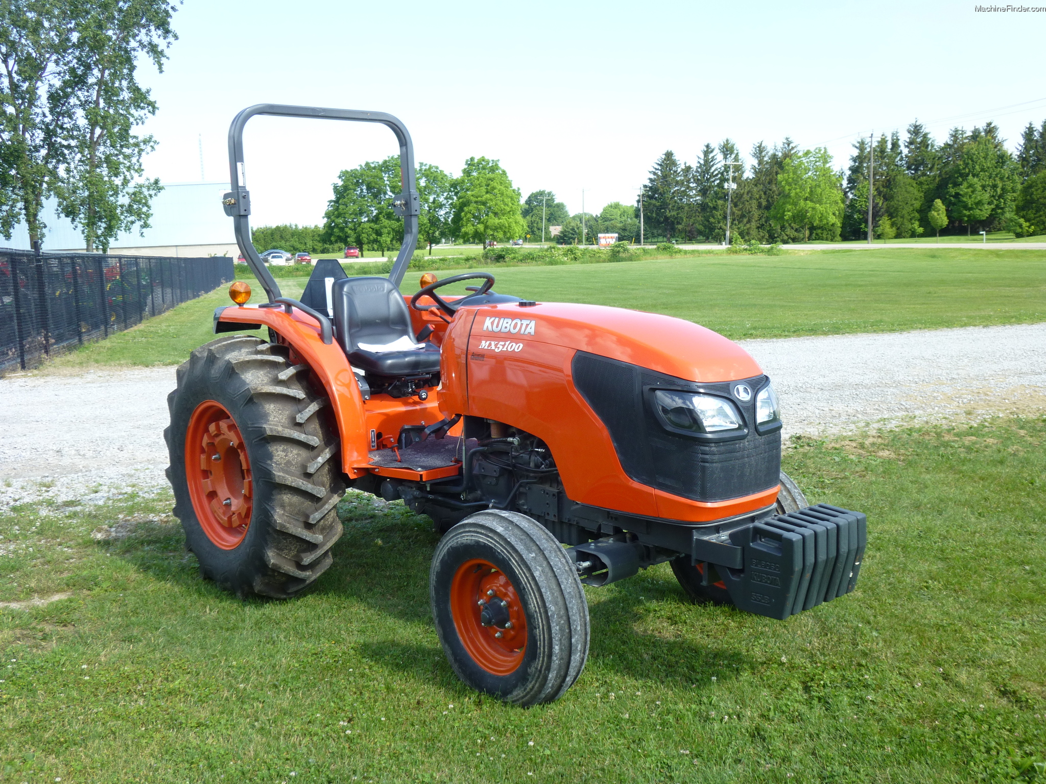 2011 Kubota MX5100 Tractors - Utility (40-100hp) - John Deere ...
