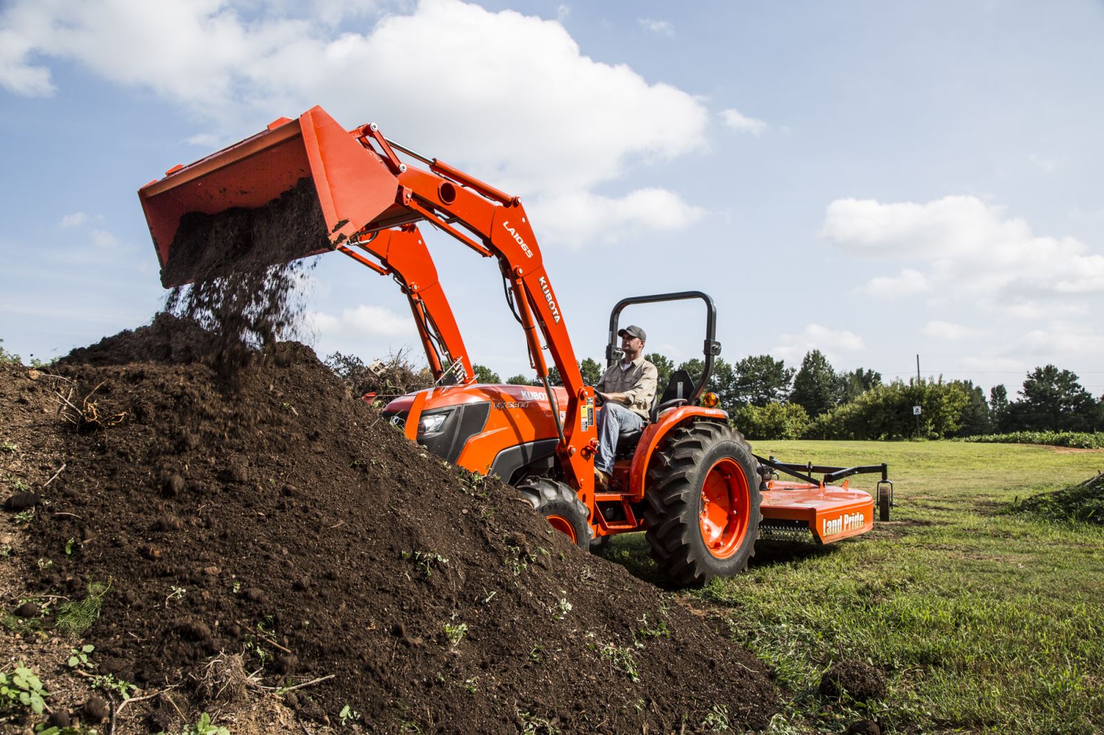 Kubota - Utility and Ag Tractors 25 to 135 HP - MX5800 - Townline ...