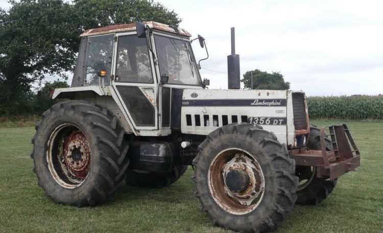 LAMBORGHINI L 1356 DT, tracteur agricole d’occasion, région ...