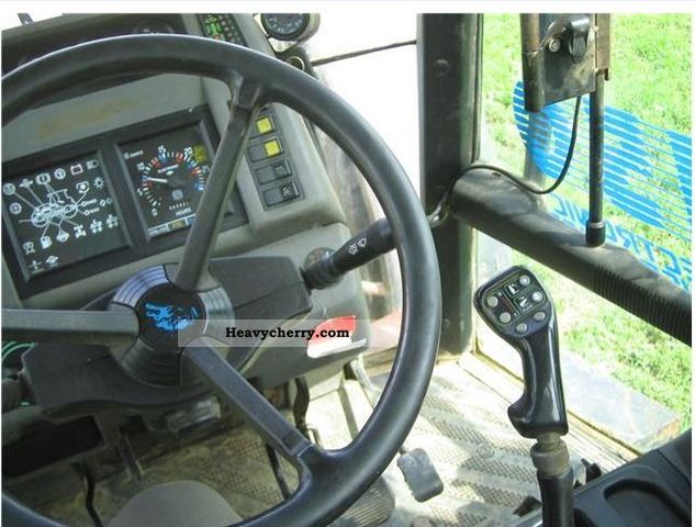1996 Lamborghini 150 Racing Agricultural vehicle Tractor photo 1