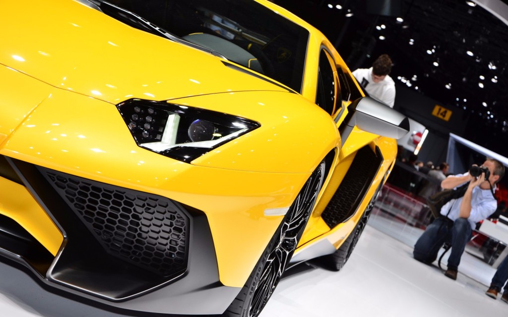 Lamborghini Aventador SV se reproducirá en 600 unidades :
