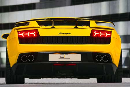 Lamborghini GT 600 by BF-performance - es geht immer ein bisschen mehr ...