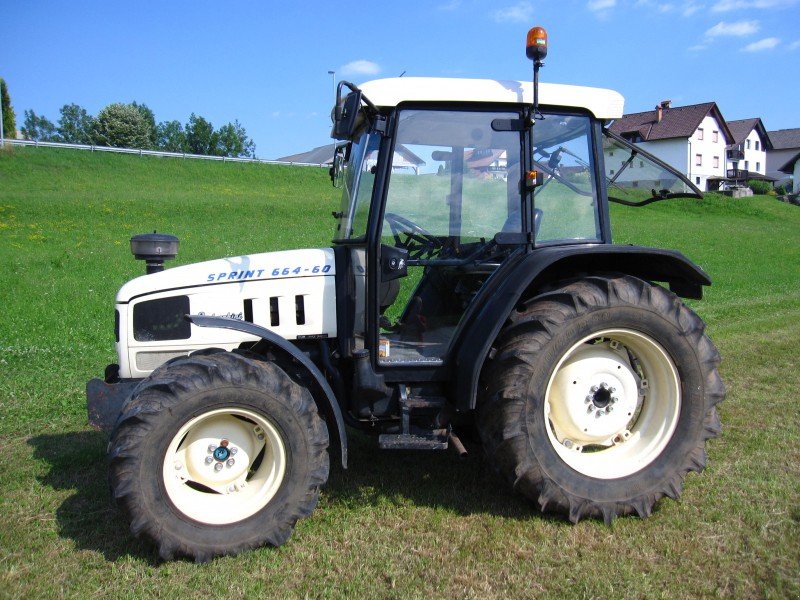 Traktor Lamborghini Sprint 664-60 - Rabljeni traktori i poljoprivredni ...