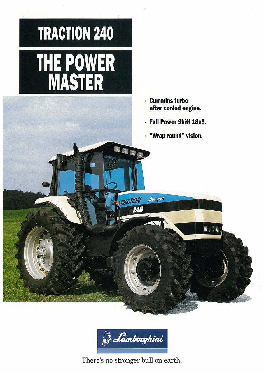 TRACTION 240 - The power master (1993 dicembre)