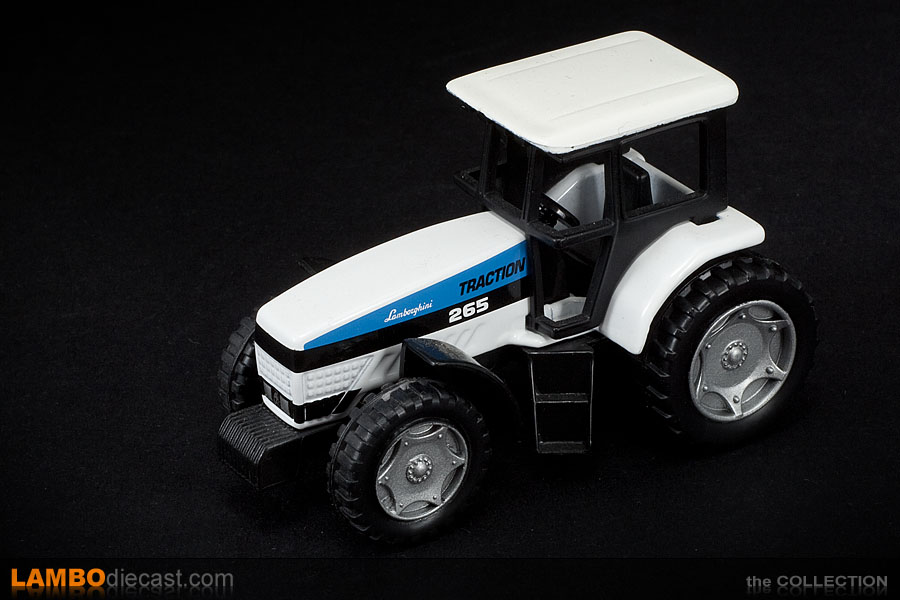 The 1/64 Lamborghini Tractor 265 Traction from Siku, a review by ...