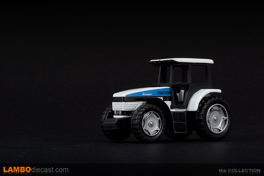 The 1/64 Lamborghini Tractor 265 Traction from Siku, a review by ...