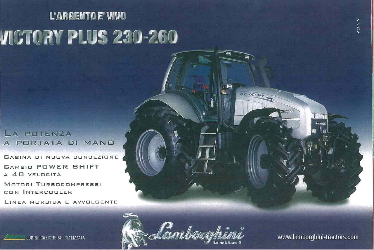 Modello VICTORY PLUS 230 - 260 (2002)