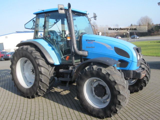 2007 Landini Vision DT 105 K with accident damage Agricultural vehicle ...