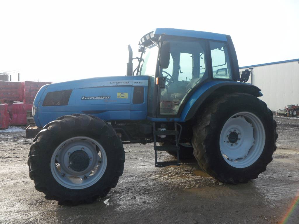 Used Landini LEGEND 115 tractors Year: 2000 Price: $12,303 for sale ...