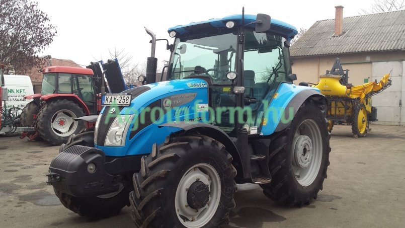 Landini PowerMondial 115 traktor (törölve) - kínál - Szeged - 9 ...