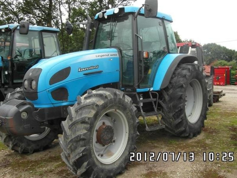 Landini legend 120 Tractor - technikboerse.com