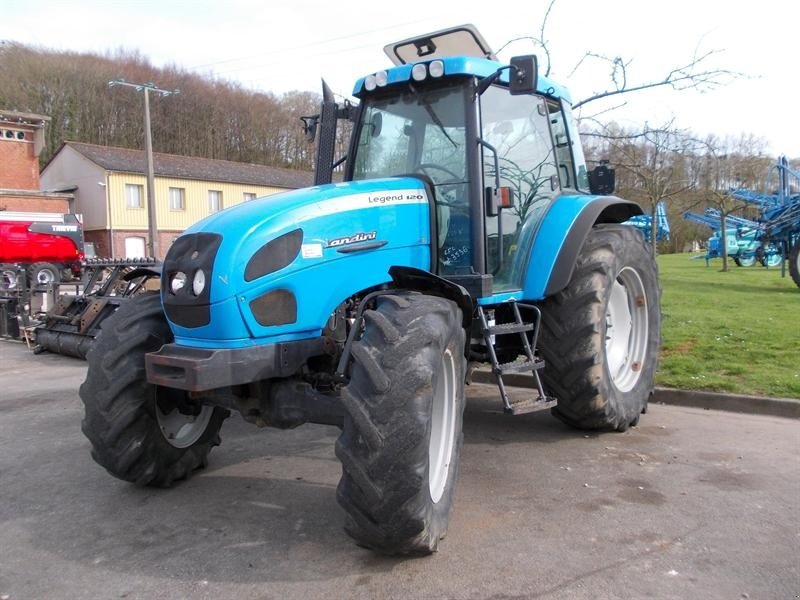 Landini Legend 120 Traktor - Rabljeni traktori i poljoprivredni ...